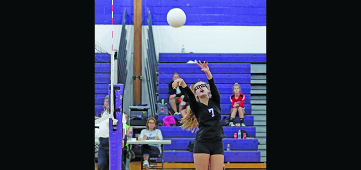 Bobcats volleyball swats away Hornets to sweep match